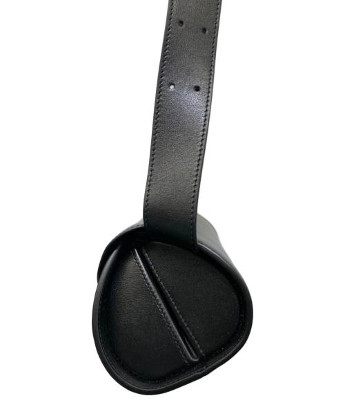 JIL SANDER（ジルサンダー）JIL SANDER (ジルサンダー) CANNOLO SMALL ショルダーバッグ ブラックの古着・服飾アイテム