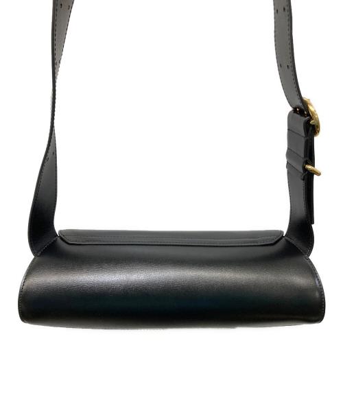 JIL SANDER（ジルサンダー）JIL SANDER (ジルサンダー) CANNOLO SMALL ショルダーバッグ ブラックの古着・服飾アイテム