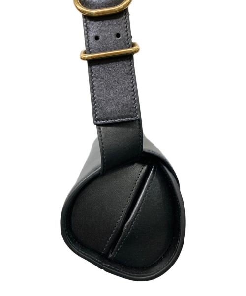 JIL SANDER（ジルサンダー）JIL SANDER (ジルサンダー) CANNOLO SMALL ショルダーバッグ ブラックの古着・服飾アイテム