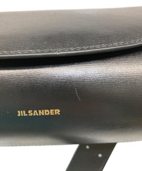 JIL SANDER（ジルサンダー）JIL SANDER (ジルサンダー) CANNOLO SMALL ショルダーバッグ ブラックの古着・服飾アイテム