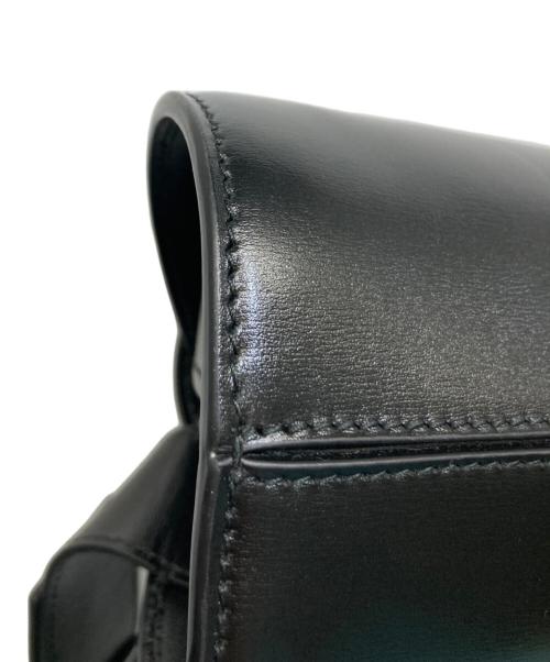 JIL SANDER（ジルサンダー）JIL SANDER (ジルサンダー) CANNOLO SMALL ショルダーバッグ ブラックの古着・服飾アイテム