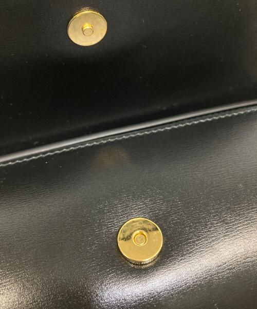 JIL SANDER（ジルサンダー）JIL SANDER (ジルサンダー) CANNOLO SMALL ショルダーバッグ ブラックの古着・服飾アイテム