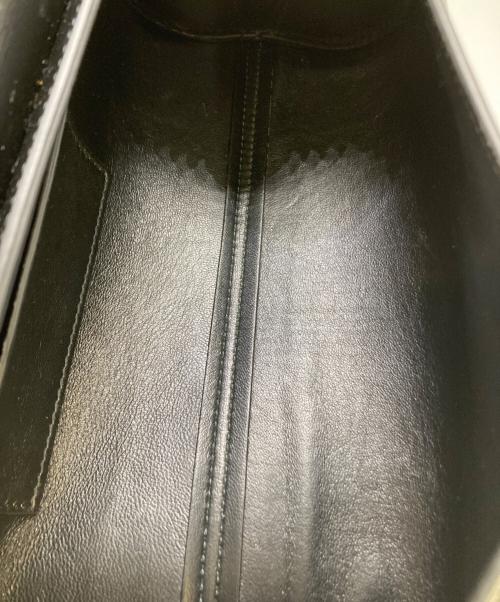 JIL SANDER（ジルサンダー）JIL SANDER (ジルサンダー) CANNOLO SMALL ショルダーバッグ ブラックの古着・服飾アイテム