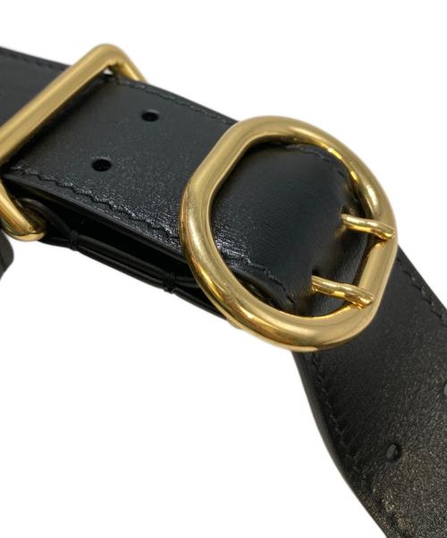 JIL SANDER（ジルサンダー）JIL SANDER (ジルサンダー) CANNOLO SMALL ショルダーバッグ ブラックの古着・服飾アイテム