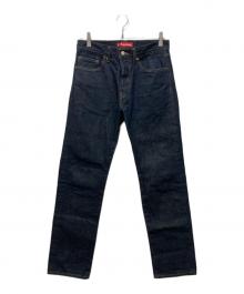 SUPREME（シュプリーム）の古着「スリムデニムパンツ」｜インディゴ