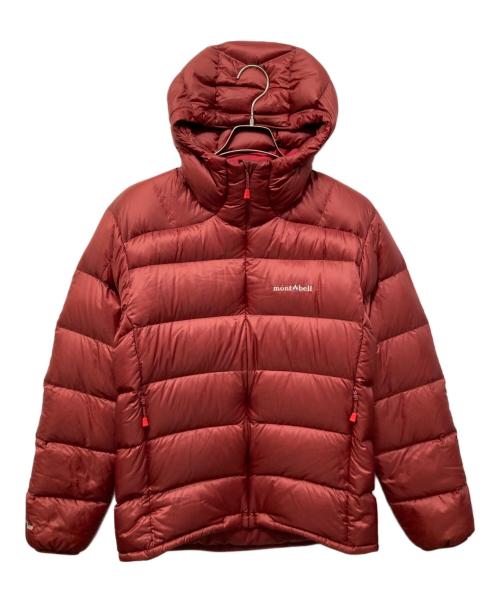 mont-bell（モンベル）mont-bell (モンベル) ライトアルパインダウンパーカ レッド サイズ:Ｍの古着・服飾アイテム