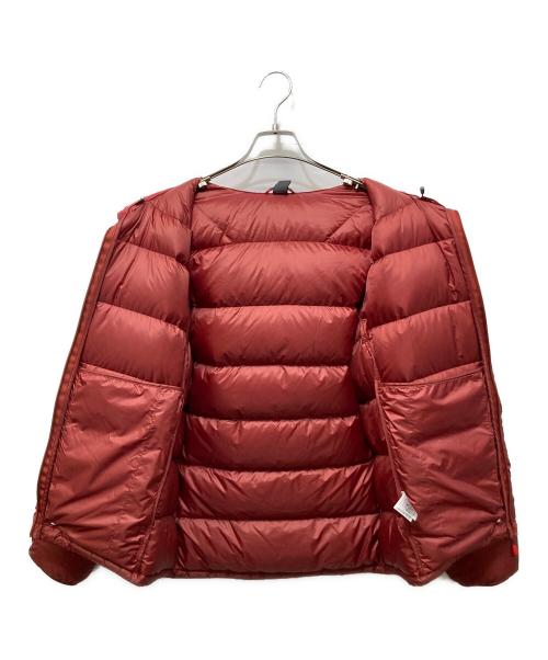 mont-bell（モンベル）mont-bell (モンベル) ライトアルパインダウンパーカ レッド サイズ:Ｍの古着・服飾アイテム
