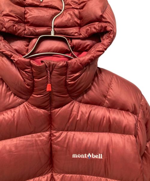 mont-bell（モンベル）mont-bell (モンベル) ライトアルパインダウンパーカ レッド サイズ:Ｍの古着・服飾アイテム