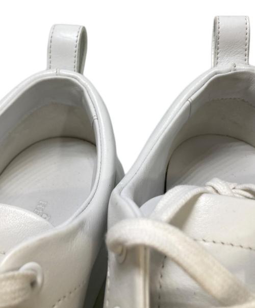 HERMES（エルメス）HERMES (エルメス) HAPPY レザーローカットスニーカー ホワイト サイズ:37の古着・服飾アイテム