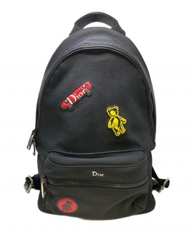 中古・古着通販】DIOR HOMME (ディオール オム) ナイロン×レザー