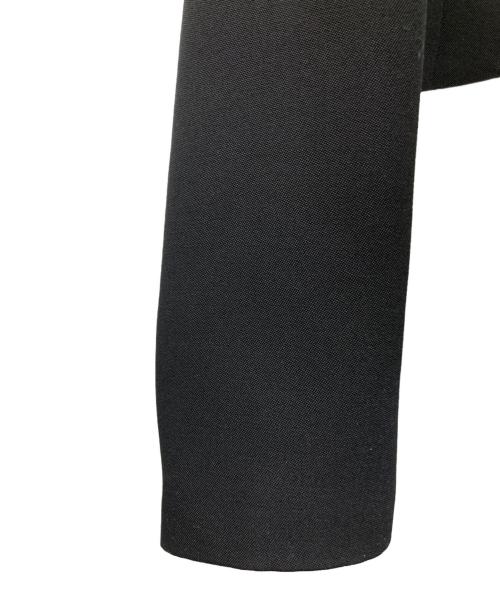 VALENTINO（ヴァレンティノ）VALENTINO (ヴァレンティノ) エンブロイダリー＆ボウジャケット ホワイト×ブラック サイズ:44の古着・服飾アイテム