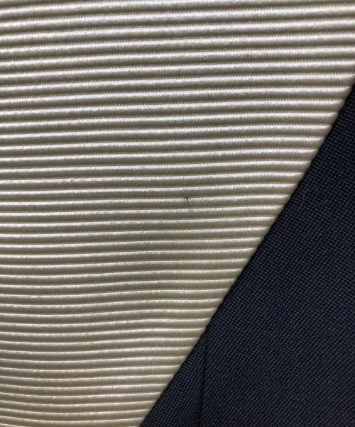 VALENTINO（ヴァレンティノ）VALENTINO (ヴァレンティノ) エンブロイダリー＆ボウジャケット ホワイト×ブラック サイズ:44の古着・服飾アイテム