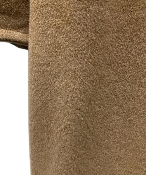 MaxMara（マックスマーラ）MaxMara (マックスマーラ) ウールカシミヤダブルコート ブラウン サイズ:40の古着・服飾アイテム
