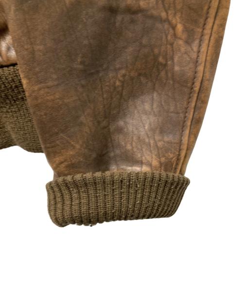 AVIREX（アヴィレックス）AVIREX (アヴィレックス) B-15 フライトジャケット ブラウン サイズ:Lの古着・服飾アイテム