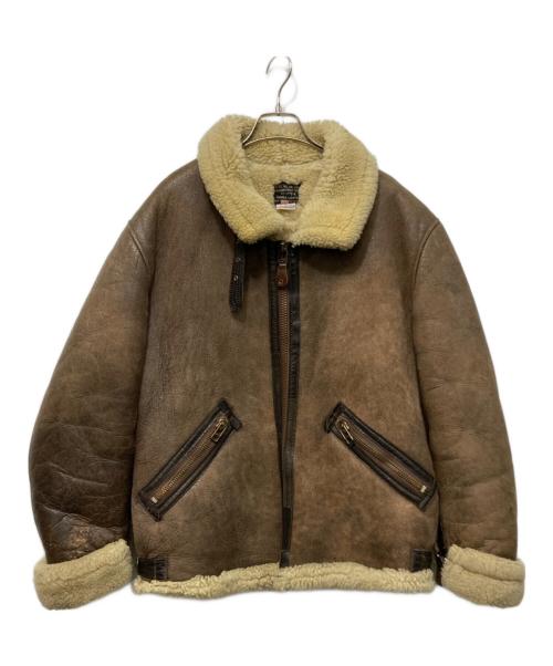AVIREX（アヴィレックス）AVIREX (アヴィレックス) B-9 フライトジャケット ブラウン サイズ:42の古着・服飾アイテム
