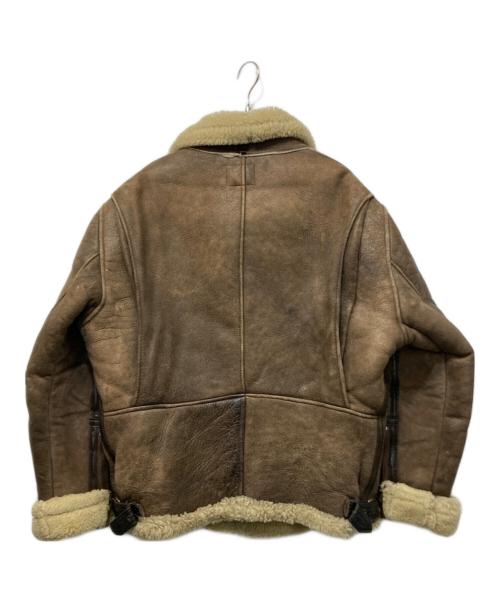 AVIREX（アヴィレックス）AVIREX (アヴィレックス) B-9 フライトジャケット ブラウン サイズ:42の古着・服飾アイテム