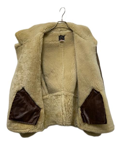 AVIREX（アヴィレックス）AVIREX (アヴィレックス) B-9 フライトジャケット ブラウン サイズ:42の古着・服飾アイテム