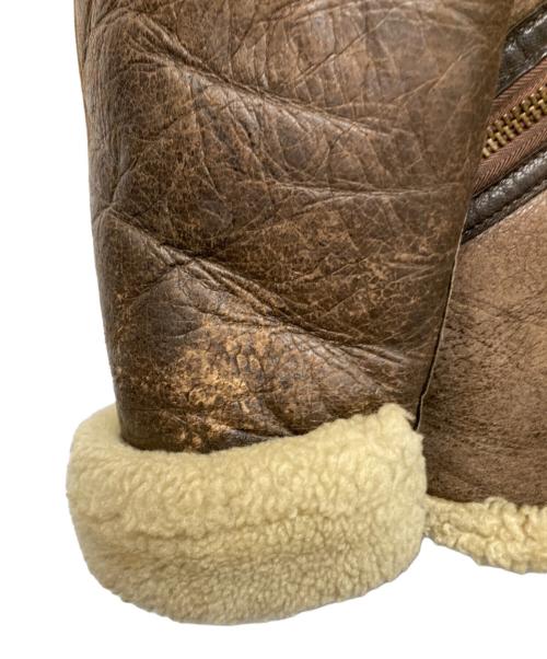 AVIREX（アヴィレックス）AVIREX (アヴィレックス) B-9 フライトジャケット ブラウン サイズ:42の古着・服飾アイテム