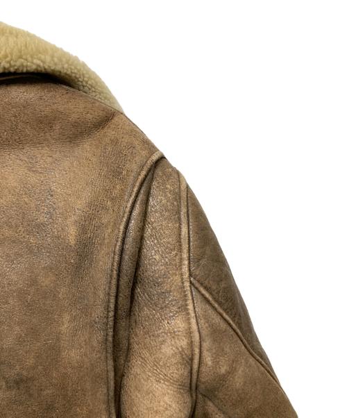 AVIREX（アヴィレックス）AVIREX (アヴィレックス) B-9 フライトジャケット ブラウン サイズ:42の古着・服飾アイテム