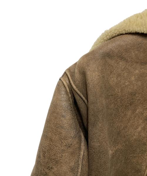 AVIREX（アヴィレックス）AVIREX (アヴィレックス) B-9 フライトジャケット ブラウン サイズ:42の古着・服飾アイテム