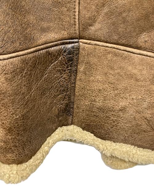 AVIREX（アヴィレックス）AVIREX (アヴィレックス) B-9 フライトジャケット ブラウン サイズ:42の古着・服飾アイテム