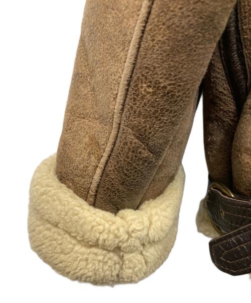 AVIREX（アヴィレックス）AVIREX (アヴィレックス) B-9 フライトジャケット ブラウン サイズ:42の古着・服飾アイテム