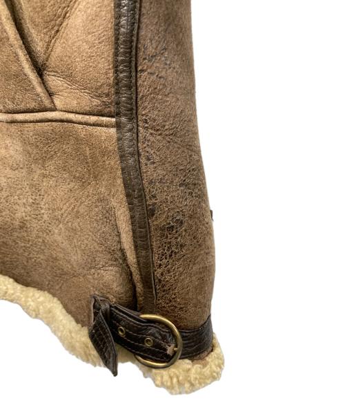 AVIREX（アヴィレックス）AVIREX (アヴィレックス) B-9 フライトジャケット ブラウン サイズ:42の古着・服飾アイテム