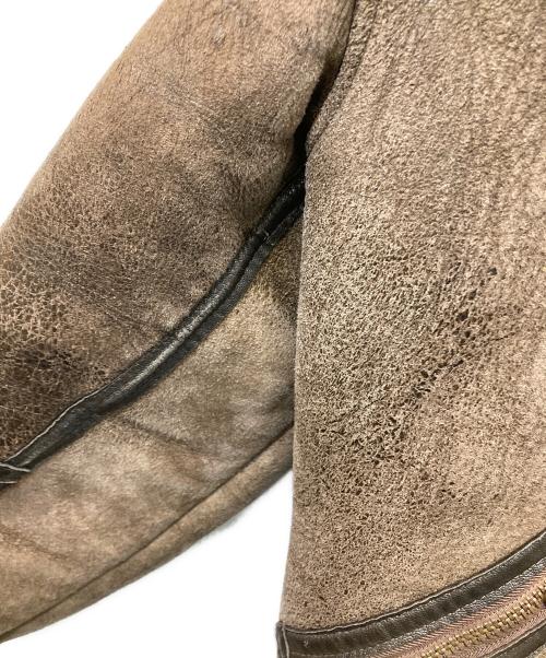 AVIREX（アヴィレックス）AVIREX (アヴィレックス) B-9 フライトジャケット ブラウン サイズ:42の古着・服飾アイテム