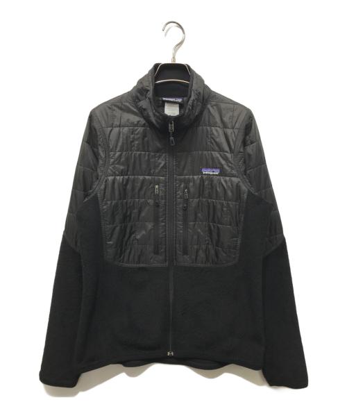 Patagonia（パタゴニア）Patagonia (パタゴニア) Nano Puff Hybrid Jacket ブラック サイズ:Ｓの古着・服飾アイテム