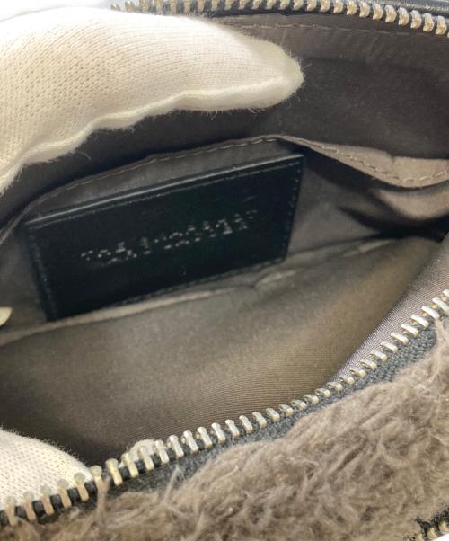 MARC JACOBS（マークジェイコブズ）MARC JACOBS (マークジェイコブズ) THE SNAPSHOT TEDDY ブラウンの古着・服飾アイテム