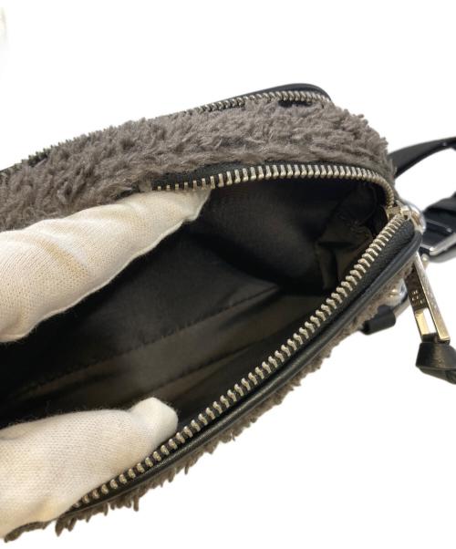 MARC JACOBS（マークジェイコブズ）MARC JACOBS (マークジェイコブズ) THE SNAPSHOT TEDDY ブラウンの古着・服飾アイテム