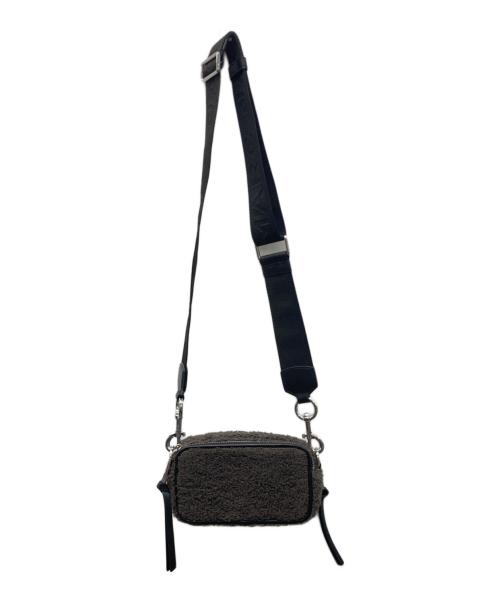 MARC JACOBS（マークジェイコブズ）MARC JACOBS (マークジェイコブズ) THE SNAPSHOT TEDDY ブラウンの古着・服飾アイテム