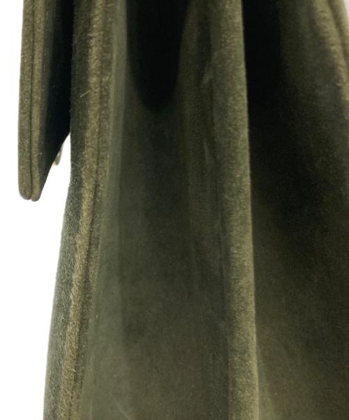 Salvatore Ferragamo（サルヴァトーレ フェラガモ）Salvatore Ferragamo (サルヴァトーレ フェラガモ) ガンチーニ スエード2WAYショルダーバッグ グリーンの古着・服飾アイテム