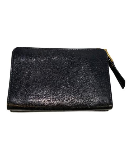 MIU MIU（ミュウミュウ）MIU MIU (ミュウミュウ) 財布 ブラックの古着・服飾アイテム