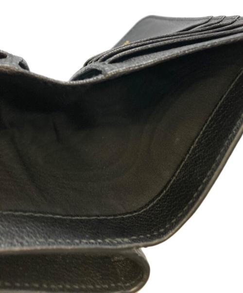 MIU MIU（ミュウミュウ）MIU MIU (ミュウミュウ) 財布 ブラックの古着・服飾アイテム