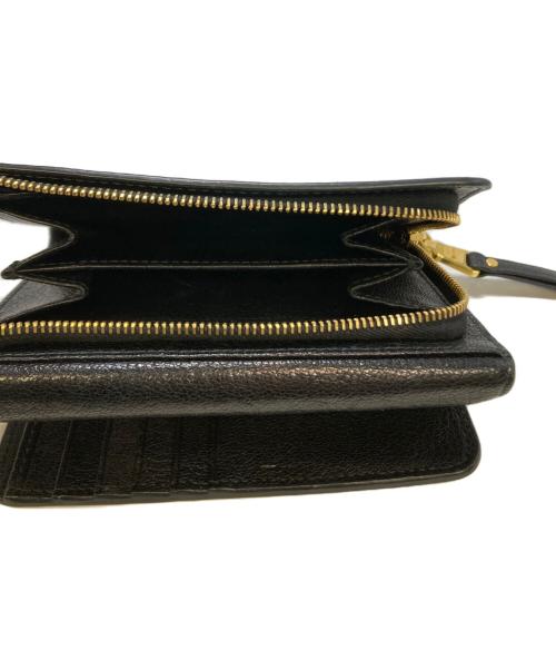 MIU MIU（ミュウミュウ）MIU MIU (ミュウミュウ) 財布 ブラックの古着・服飾アイテム