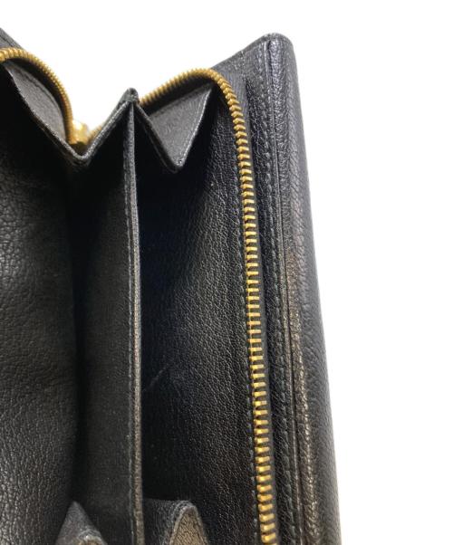 MIU MIU（ミュウミュウ）MIU MIU (ミュウミュウ) 財布 ブラックの古着・服飾アイテム