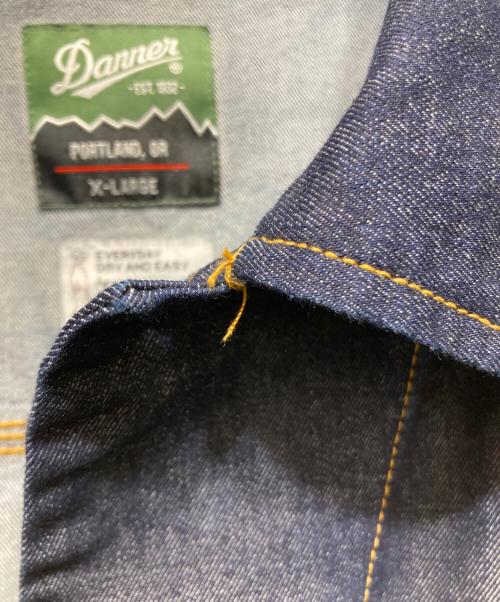 Danner（ダナー）Danner (ダナー) デニムジャケット インディゴ サイズ:XLの古着・服飾アイテム