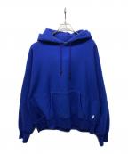 CLESSTEクレスト）の古着「OVERSIZED LOOP WHEEL HOODIE」｜ブルー