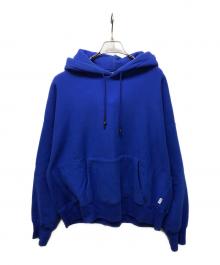 CLESSTE（クレスト）の古着「OVERSIZED LOOP WHEEL HOODIE」｜ブルー