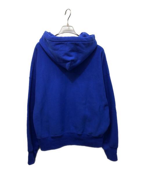 CLESSTE（クレスト）CLESSTE (クレスト) OVERSIZED LOOP WHEEL HOODIE ブルー サイズ:Freeの古着・服飾アイテム