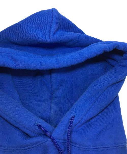 CLESSTE（クレスト）CLESSTE (クレスト) OVERSIZED LOOP WHEEL HOODIE ブルー サイズ:Freeの古着・服飾アイテム