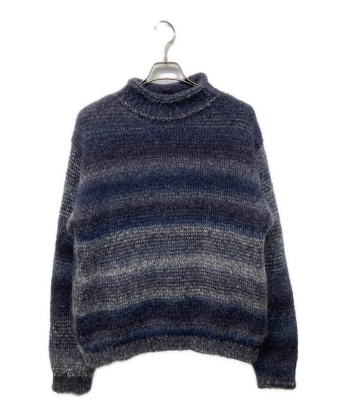 UNUSED（アンユーズド）UNUSED (アンユーズド) MOHAIR PULLOVER KNIT ブラック サイズ:2の古着・服飾アイテム