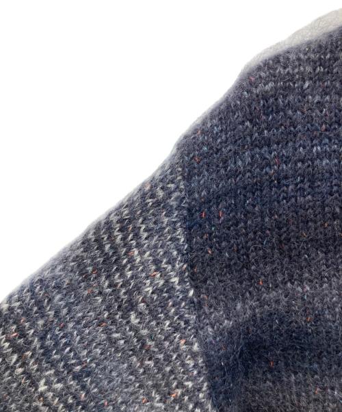 UNUSED（アンユーズド）UNUSED (アンユーズド) MOHAIR PULLOVER KNIT ブラック サイズ:2の古着・服飾アイテム