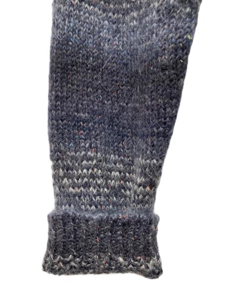 UNUSED（アンユーズド）UNUSED (アンユーズド) MOHAIR PULLOVER KNIT ブラック サイズ:2の古着・服飾アイテム