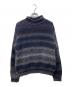 UNUSED（アンユーズド）の古着「MOHAIR PULLOVER KNIT」｜ブラック