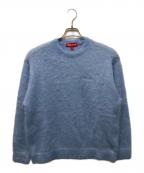 SUPREMEシュプリーム）の古着「Brushed Mohair Sweater」｜ブルー