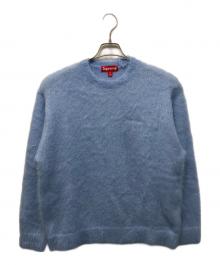 SUPREME（シュプリーム）の古着「Brushed Mohair Sweater」｜ブルー