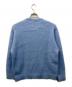 Supreme (シュプリーム) Brushed Mohair Sweater ブルー サイズ:M：25000円