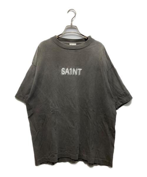 SAINT MICHAEL（セントマイケル）SAINT MICHAEL (セントマイケル) SEVEN DEADLY SS TEE グレー サイズ:XLの古着・服飾アイテム